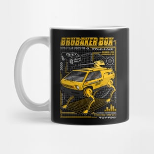AutoBeast Brubaker Box Sports Van Mug